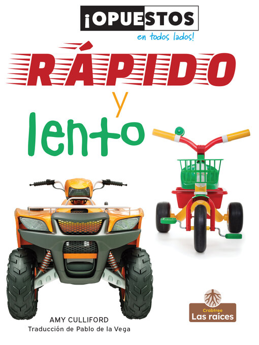 Title details for Rápido y lento by Amy Culliford - Available